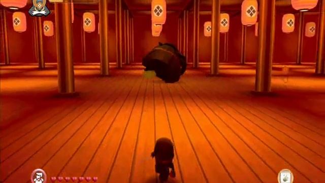 Mini Ninjas Boss Fight: "Windy Pants" смотреть онлайн