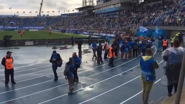 Халк прощается с зенитом