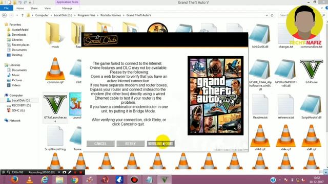 How to Fix/Solve GTA V TIEUP_0014_CHK_B Error | 100% Working | Techy Nafiz смотреть онлайн
