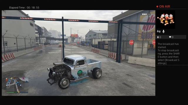 RAT TRUCK RACE FUN WITH FRIENDS Hell Yea,,,GTA 5 Online смотреть онлайн
