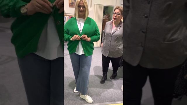 Женская одежда больших размеров #37 смотреть онлайн