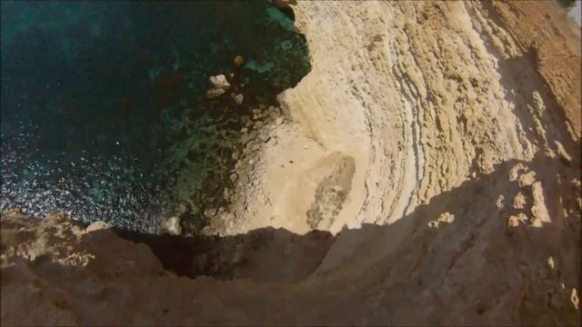 роупджампинг на мысе Фиолент 62м с командой Jump&Fly 11 смотреть онлайн