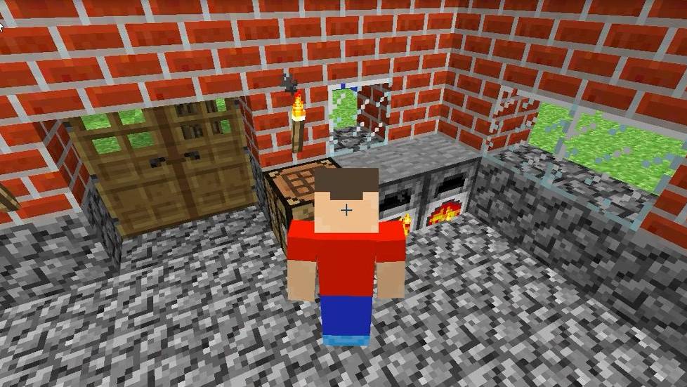 Запись С Микрофоном (New Alpha MInecraft) #9 смотреть онлайн
