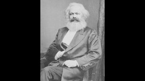 Карл Маркс разговор с душой