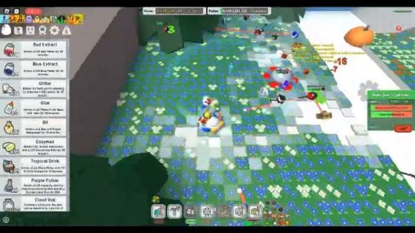 Bee Swarm Simulator (RBC Robo Bear Challenge)