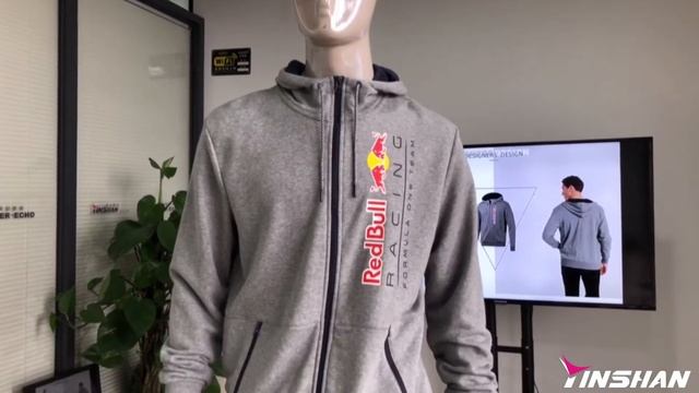 Red Bull corp uniform printing logo hoody custom sports apparel manufacturer смотреть онлайн