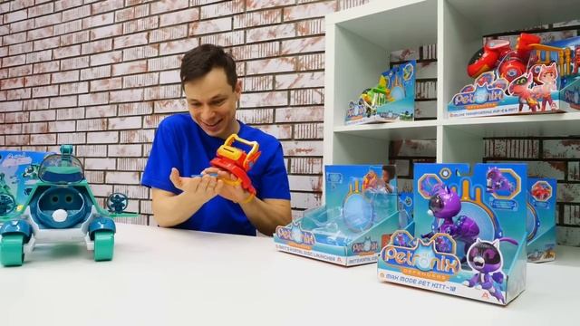 Мультики про машинки с игрушками. Петроникс спасают тюленя! Игры для мальчиков смотреть онлайн