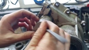 Замена колец штоков раздатки соболь 4×4