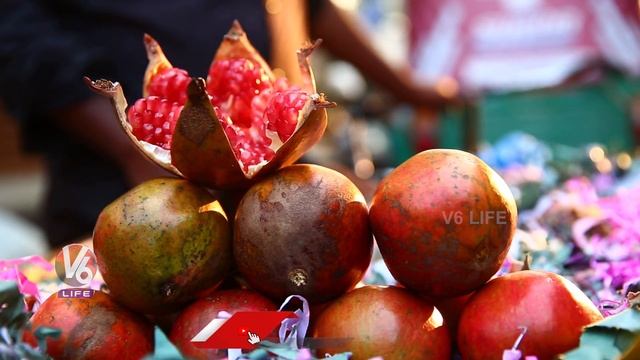 Health Benefits & Nutritional Facts Of Pomegranate | V6 Life смотреть онлайн