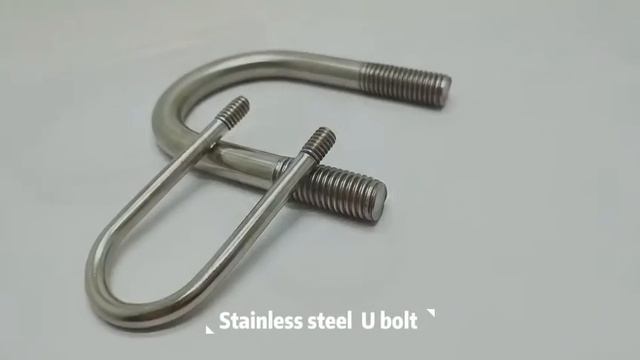 Goshen Hardware Stainless Steel Round Head U Bolt смотреть онлайн