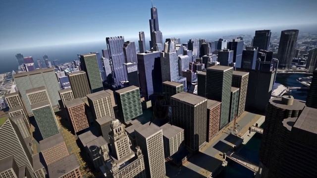 GTA V Chicago Mod - Windy City