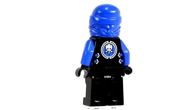 Official LEGO Ninjago Jay Kimono Minifigure (2013) смотреть онлайн