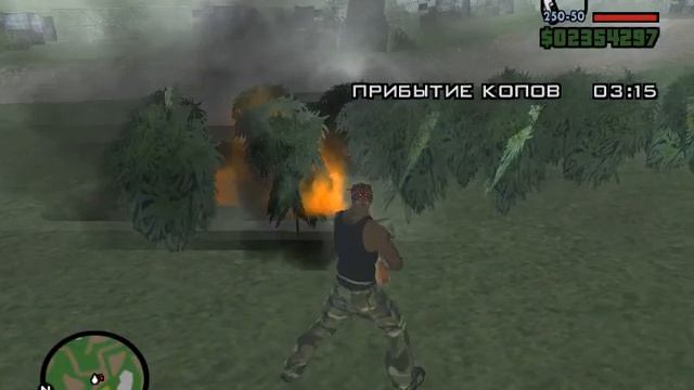 Як пройти місію Ти Єдіш В сан Фієро в GTA San Andreas смотреть онлайн