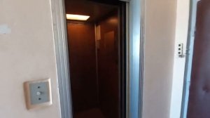 Дом Серии II-44  ЛИФТ КМЗ 1992 Г,в Q=320 kg V=1m s Г, москва  @Митинская ул. 44