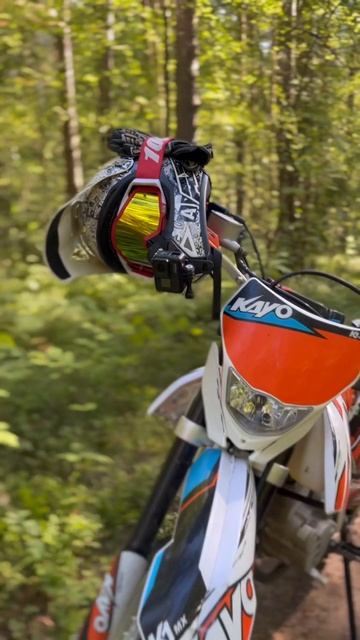 Новый Kayo K1 на 172 моторе. Ракета для зимы и лета. #motokurort #shorts #shorts смотреть онлайн