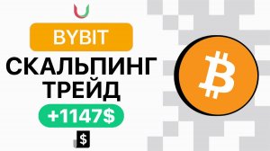 Торговая Стратегия СКАЛЬПИНГ Bybit, криптовалюта как торговать, ГЛАВНЫЙ СЕКРЕТ БИРЖИ в скальпинге!