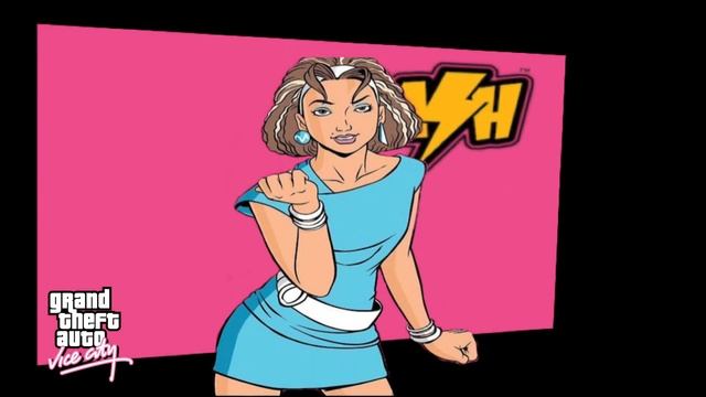 GTA Vice City Loading Screen With GTA V Style