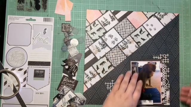 Scrapbooking Process Video #281 “Smart Boy" смотреть онлайн