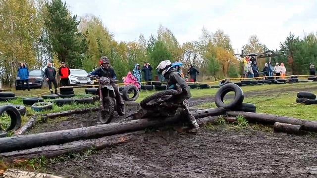Enduro GP Поле Битвы Костенково 23 сентября 2023. Класс Эксперт Финал. @TarasIvanov686 5 место смотреть онлайн