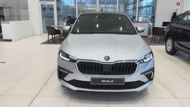 Skoda Scala 2025 обзор смотреть онлайн