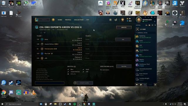 CSL EMU Esports vs OSU Gray buckeyes forfeit смотреть онлайн