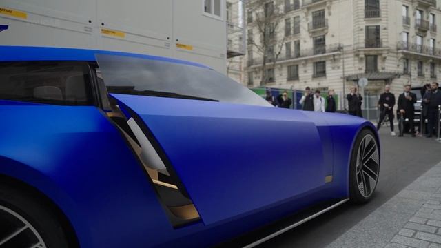 Jaguar Type 00 впервые замечен на улице смотреть онлайн