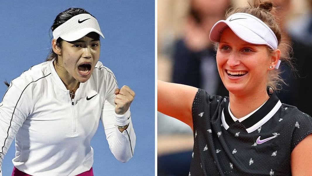 04.02.25. Маркета Вондроушова - Эмма Радукану. WTA 1000. Marketa Vondrousova - Emma Raducanu