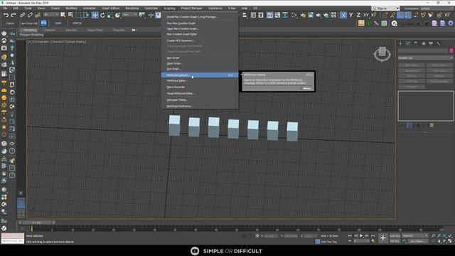 How to convert unique objects to instances in 3dsmax | clone options explained смотреть онлайн
