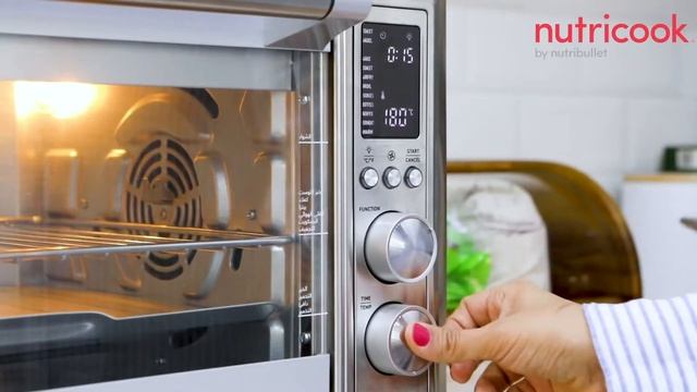 Nutricook Smart Air Fryer Oven 30L - NC-SAFO30. смотреть онлайн
