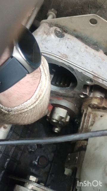 Замена манжеты ( сальника) привода ТНВД КамАЗ. смотреть онлайн