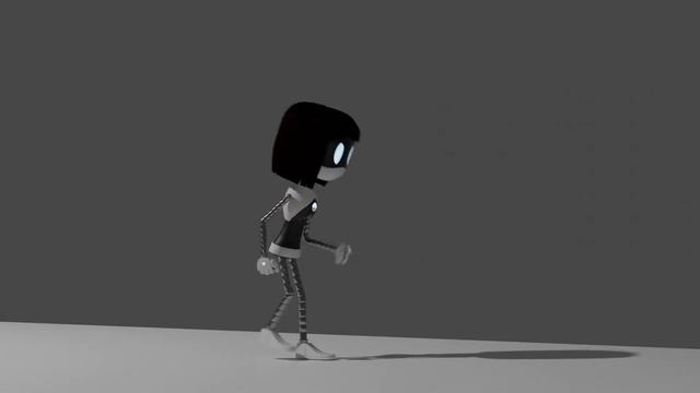 Murder Drones fan animation test смотреть онлайн