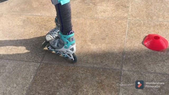 Inline Skating Basic Tricks for beginners / Forward Lemon & Lemon Break смотреть онлайн