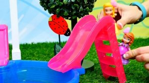 Принцессы Дисней - Видео для девочек - Детский Сад Капуки