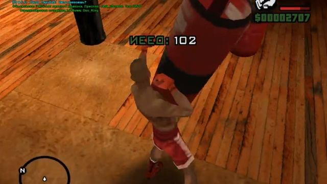 [Samp-rp 02] | Выпуск 15|Спорт Зал! смотреть онлайн