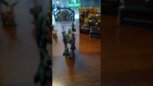 Обзор на игрушки динозавров от Маттел | Jurassic world | Mattel