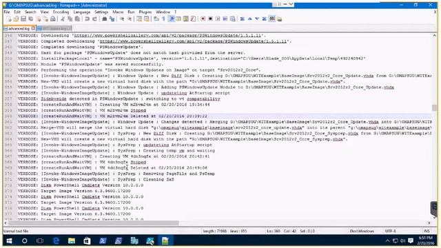 Omaha PSUG 02/23/2016 - David Jones - PowerShell and Custom Windows Images смотреть онлайн