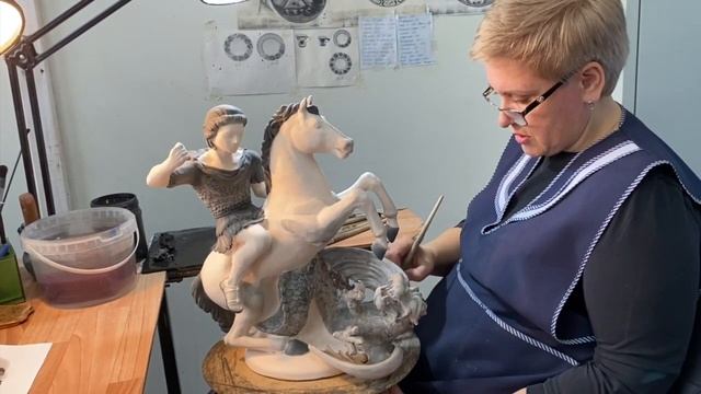 Новинки Гжельский фарфоровый завод смотреть онлайн