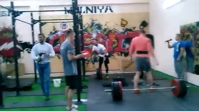 31 10 2015 г Самара клуб Молния Становая тяга Алксей Неменьший, Алексей Кузьмин смотреть онлайн