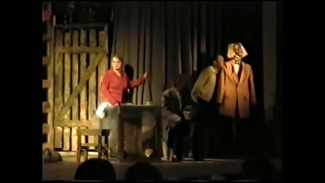 Видео спектакля Театра юного зрителя "Остров нашей любви и надежды" смотреть онлайн