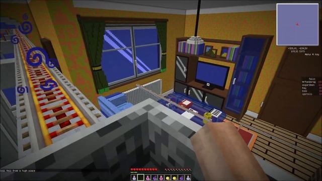 [VIDEO #957] Minecraft 1.5.2 Dropper [Серия 3] "Улетные педения" смотреть онлайн