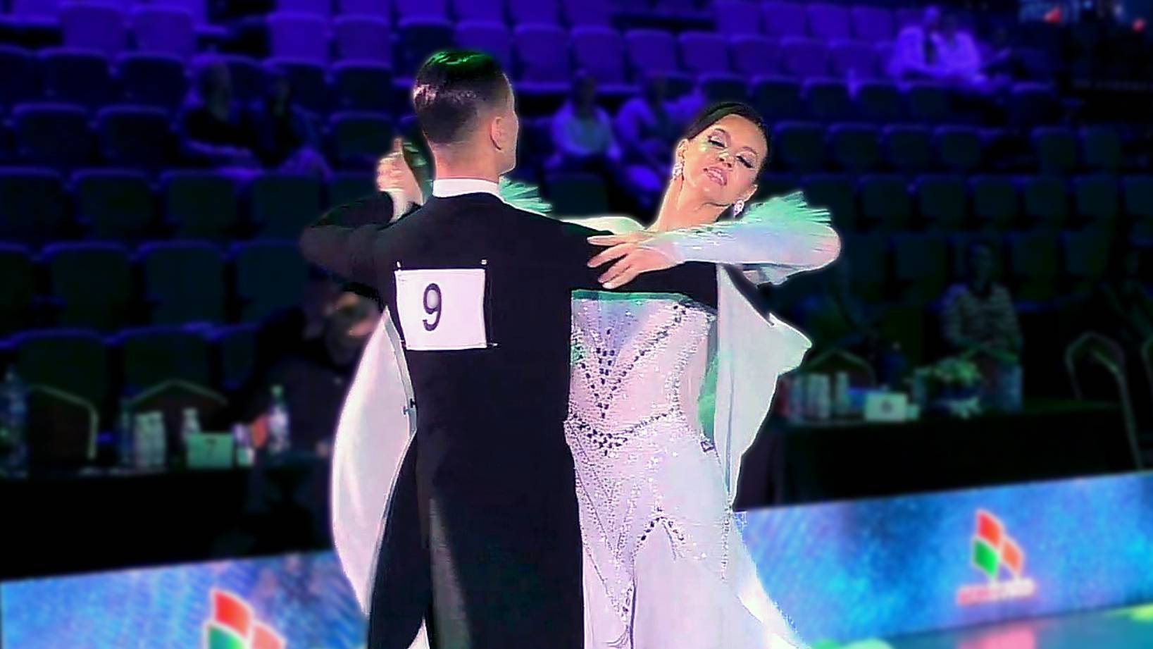 ProAm Waltz. Презентация пар IDSU ProAm Diamond Cup, Int. Standard. Minsk Open Championship 2025 смотреть онлайн