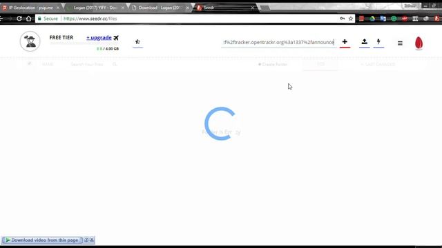 How To Use Seedr To Download A Torrent File