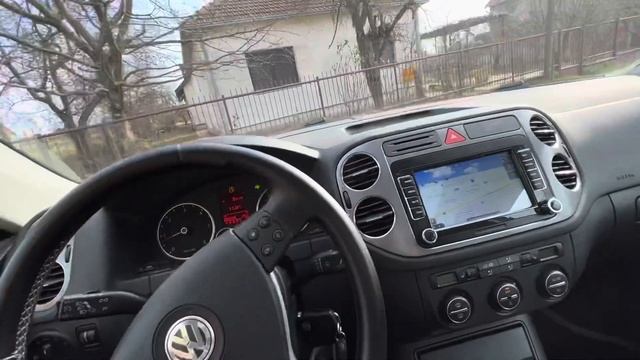 Tiguan 2009 rline dsg test drive смотреть онлайн