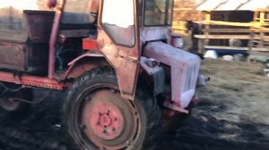 Месим грязь на Т-16