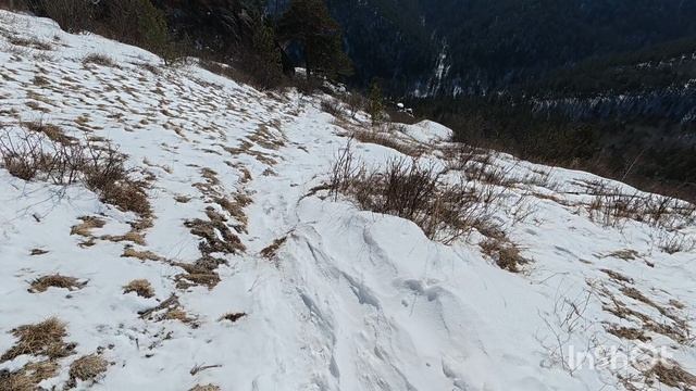 Поход на скалу Такмак через канатку. смотреть онлайн