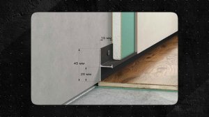 Теневой плинтус — ГЛАВНЫЙ ТРЕНД 2024! / Как теневой плинтус спасает интерьер?