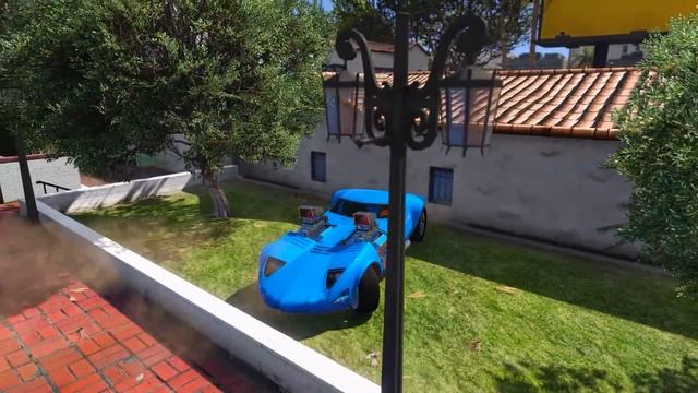 Laraki Vs Hot Wheels Arabalar İkili Kapışma Serisinde - GTA 5