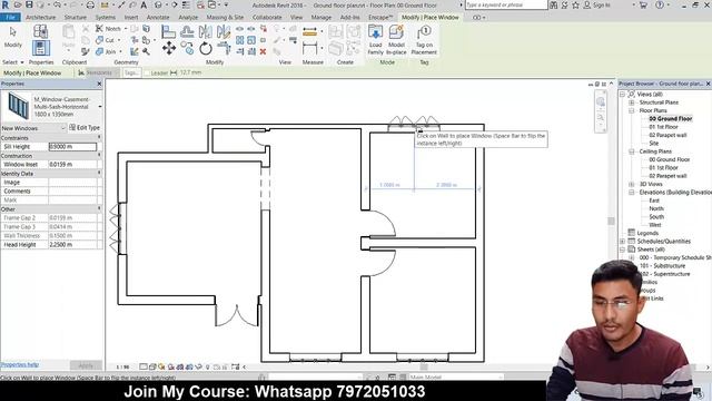 Complete Revit Beginners Tutorial in 30 Minute | Revit Tutorial with Detailed Project смотреть онлайн