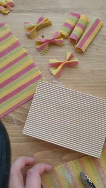 Цветная паста. Праздник на тарелке!