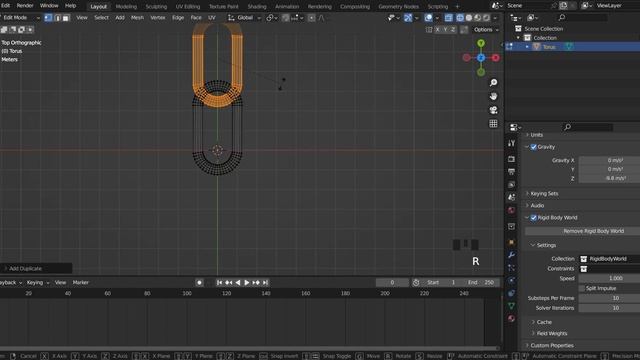 Blender Tutorial in Hindi Ep-15: Array Modifier with Physics Animation смотреть онлайн